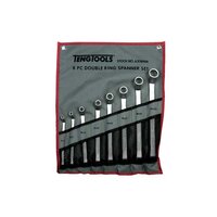 Spanner Set Double Ring Mm 8Pcs