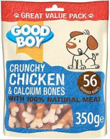 Armitage Good Boy Pawsley Chicken Calcium Bones 4x350g