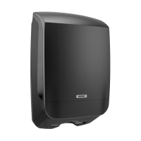 Katrin Folded Hand Towel Dispenser Black (NEW)