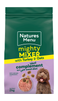 Natures Menu Mighty Mixer Biscuit with Turkey & Oats 2kg x 1