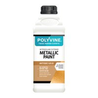Polyvine Metallic Paint Antique Gold