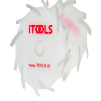 ITOOLS DISSOLVER DISC IMIX DIAM100 X 10 PIECES
