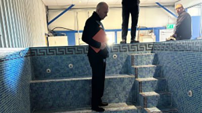 Keeping Irish Pools and Spas Watertight