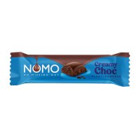 Nomo creamy plant-powered original snack bar - 24x38g