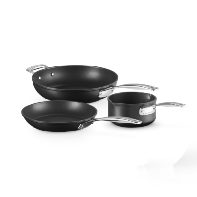 Le Creuset 3-Piece Cookware Set
