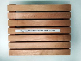 Cedar Trellis Slips