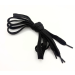 Bodytech Black Laces, 120cm