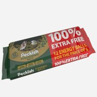 Peckish Extra Goodness Wild Bird Energy Balls 100% Extra-fill (12pk) x 1