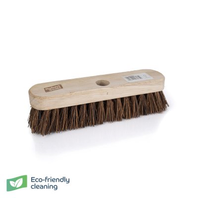 9" WOODEN DECK SCRUB HEAD STIFF