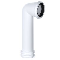Viva 90° Bend Long Tail WC Pan Connector