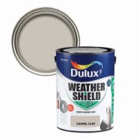 Weathershield Cashel Clay Colour Swatch & 5L Paint Bucket