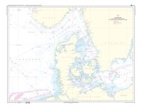 Denmark Chart - DC Denmark with Surrounding Waters