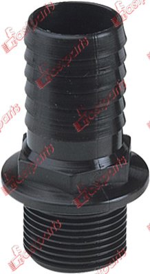 Hosetail Straight - 1/2" Male Thread - D.13 FP1032213