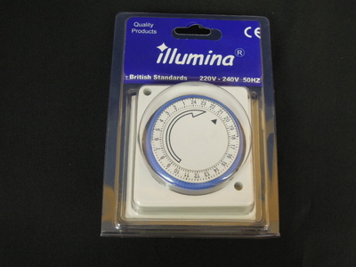 24 Hour Timer With On/Timer Switch