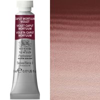Winsor & Newton - 5ml Caput Mort Violet - Prof Water Colour - Series 2