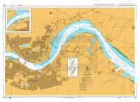 ADMIRALTY Chart - 430 Limfjorden, Aalborg
