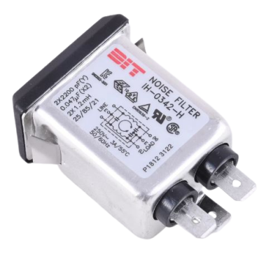 EMI/EMC filter voor VSUT