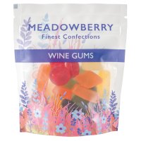 Meadowberry classics sweets - Wine gums - 12x150g