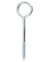 Screw Eyes Zinc 75mm Pack of 4 (Vine Eyes)