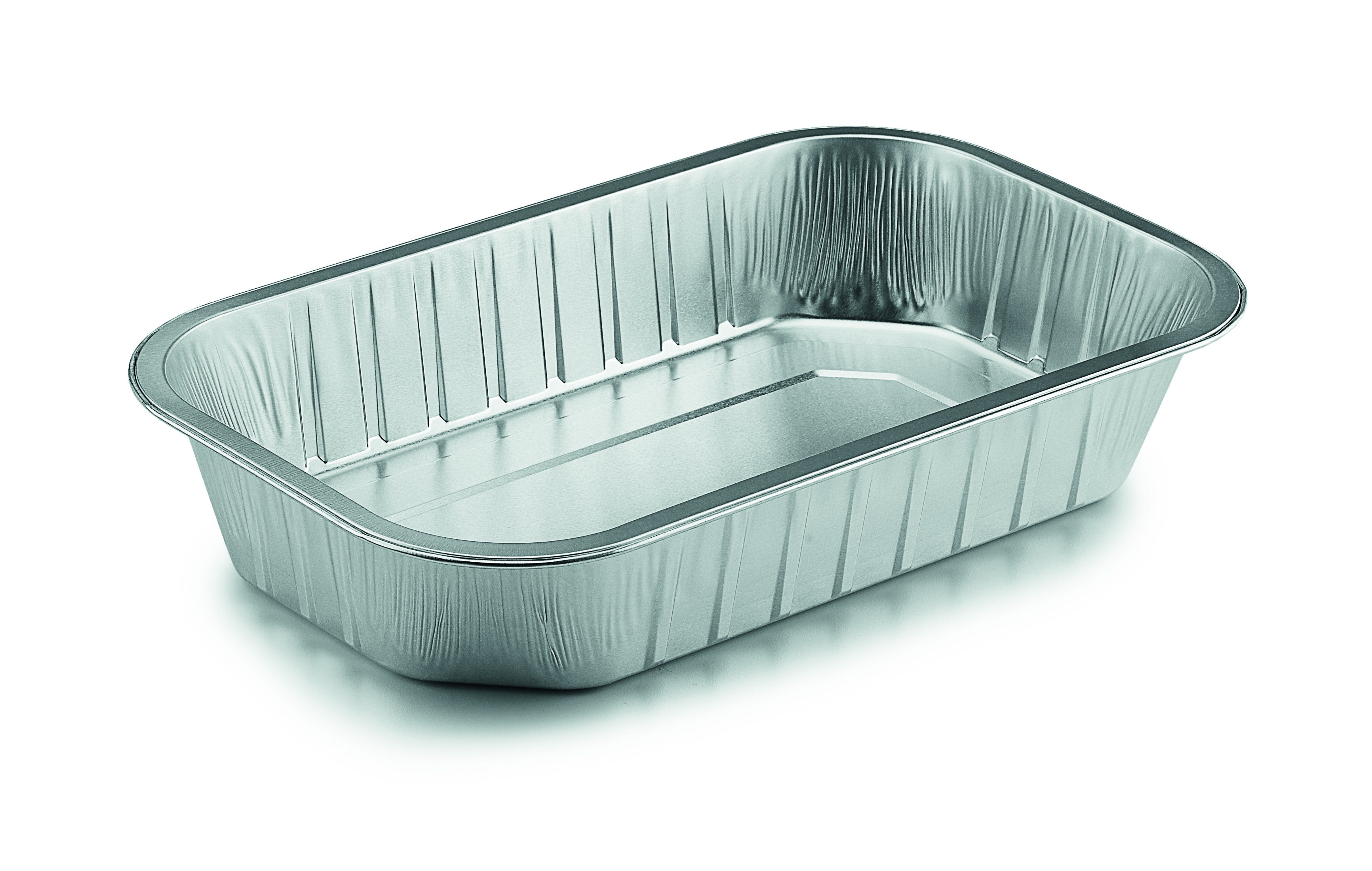 Alu Foil Smoothwall Tray 265 x 162 x 47