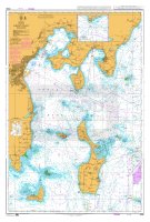 ADMIRALTY Chart - 2590 Arhus Bugt