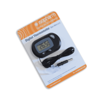 For monitoring the temperature of either manual or ultrasonic instrument cleaning processes