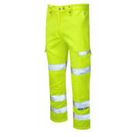 PULSAR&reg; PROTECT Women's Hi-Vis Combat Trouser, Yellow