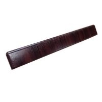 Rosewood colour Fascia Straight Joint trim