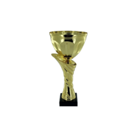 22cm Gold Conical Cup
