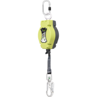Helixon Webbing, Retractable Fall Arrester 6 M, For Vertical Use Only