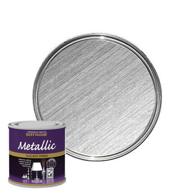 Rust-Oleum Painters Touch - Metallic Silver 250ml