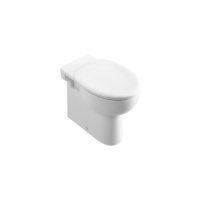 Tucker French Pro Comfort Height Back To Wall Pan (with Standard Seat)