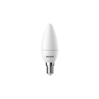Energetic 4.9W 470lm E14 2700K LED Frosted Candle Lamp