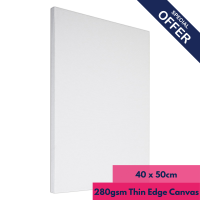 SPECIAL OFFER Canvas (Thin Edge) - 40 x 50cm