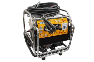 Hyd Power Pack c/w Trolley (8pk, 138bar)