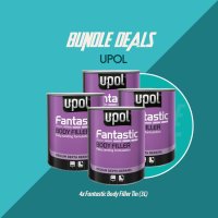 FANTASTIC BODY FILLER TIN BUNDLE 12L