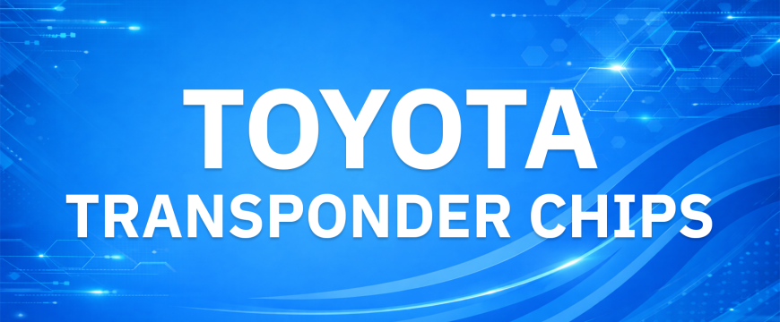 Toyota Transponder Chips