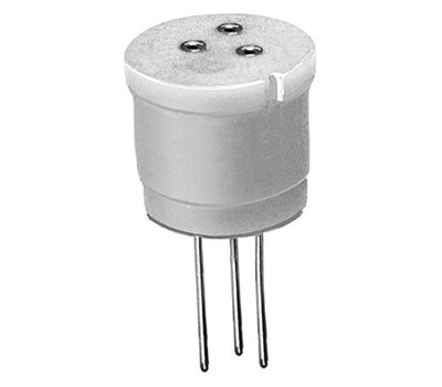 Teflon Sockets for TO5 Transistor, 12 contacts