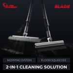 MOTORSCRUBBER BLADE RUBBER REFILL (WITHOUT FRAME)