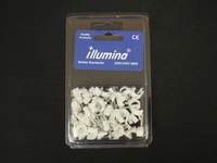 8mm - Pack of 50 Round Cable Clip