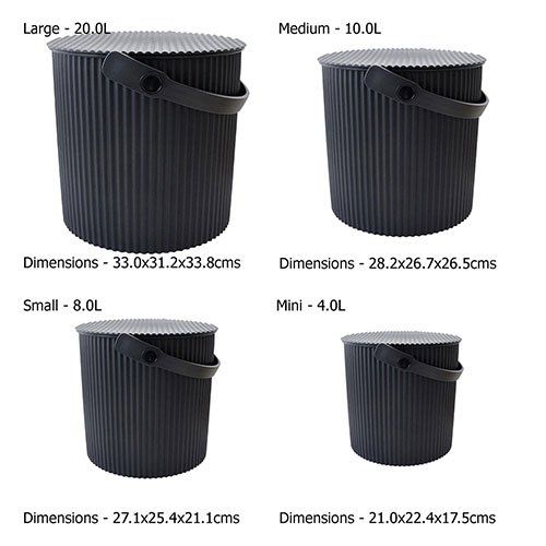 Omnioutil Bucket Blue - Large 4