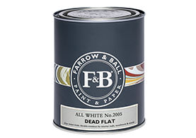 Farrow & Ball Dead Flat Paint Tin