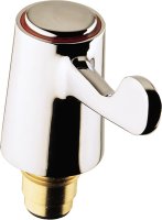 Bristan Basin Tap Reviver with Lever Handles Chrome R 1/2 LEV