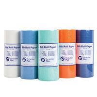 Perfection Plus Bib Roll X 80 Orange Paper/Plastic