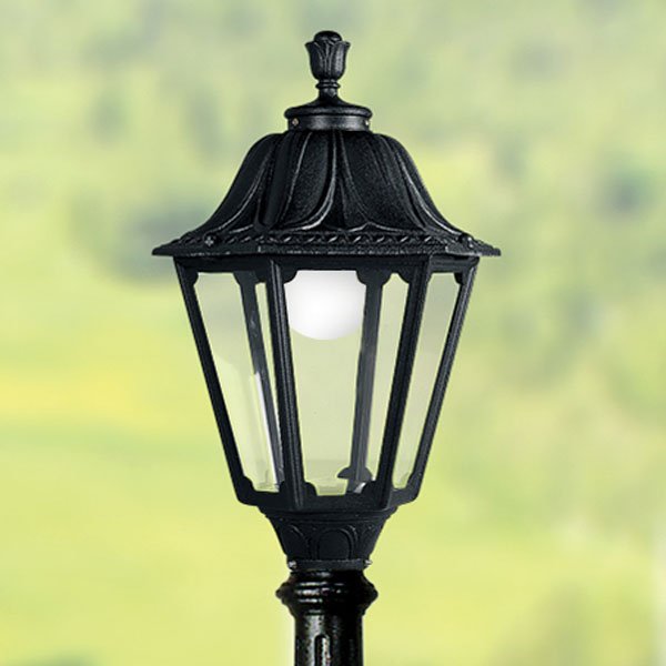 Fumagalli Noemi Lantern Head 30W LED CCT Black