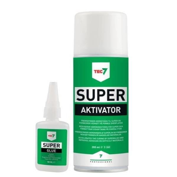 Tec7 Super Glue + Activator