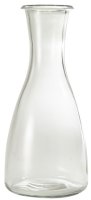 Waveless Glass Carafe 1L Carton of 6