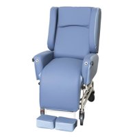 Alliana Chair includes back rest, leg rest and tilt-in-space adjustment.