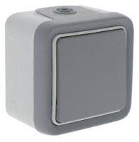 IP55 1 GANG 2 WAY SWITCH PLEXO
