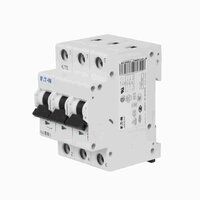 Eaton Moeller FAZ6-B10/3 MCB, 10A, 3-Pole, B-Type, 6kA - 239111